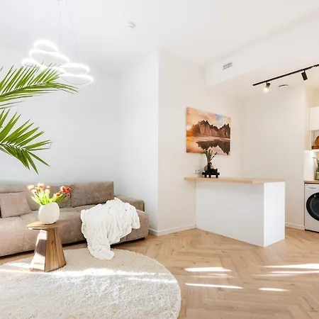 公寓 Modern & New 1br With Sofa Bed & Balcony 塔林
